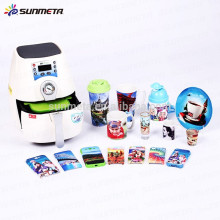 3D mini vacuum heat press machine, ST-1520 sublimation printer made in china